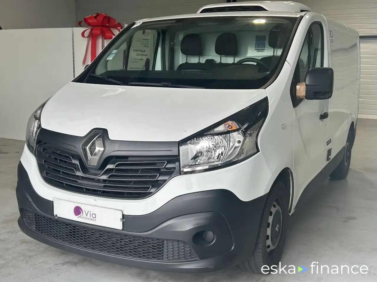 Leasing Van Renault Trafic 2018