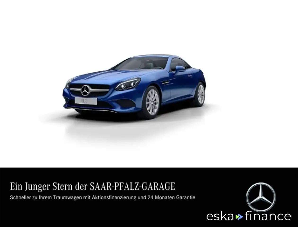Leasing Convertible MERCEDES SLC 200 2019