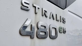 Finansowanie Ciągnik siodłowy Iveco AS440S48 STRALIS 2017