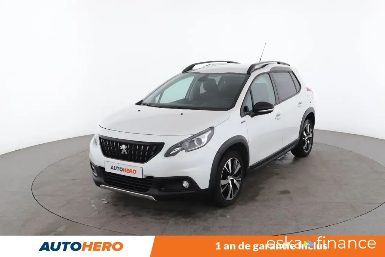 Finansowanie SUV Peugeot 2008 2018