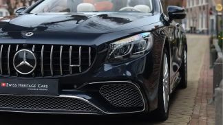 Finansowanie Zamienny MERCEDES S 63 AMG 2018