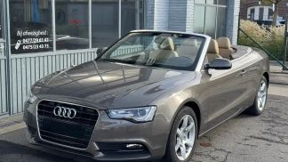 Lízing Kabriolet Audi A5 2014