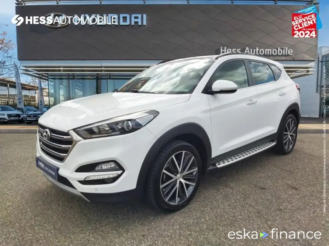 Finansowanie SUV Hyundai Tucson 2018