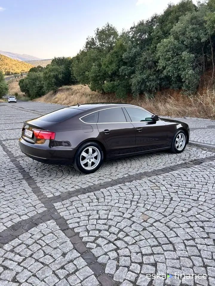 Leasing Coupe Audi A5 2011