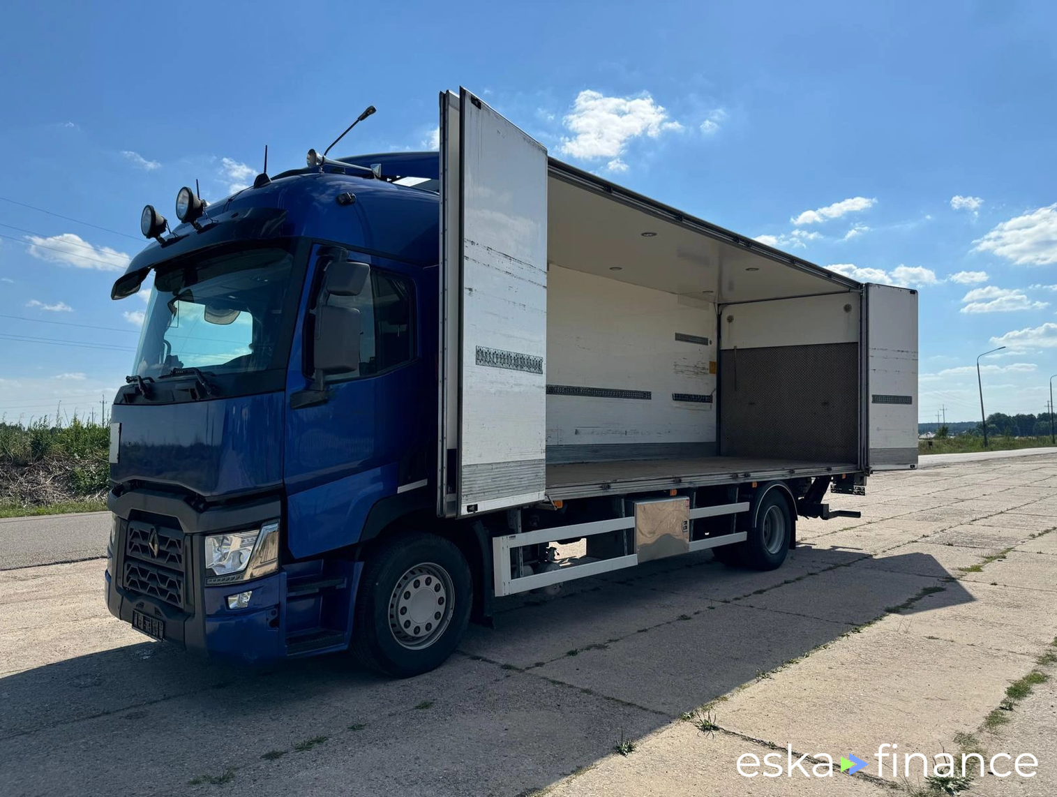 Leasing Camion spécial Renault T380 2018