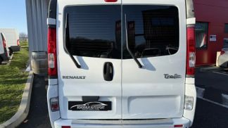 Leasing Fourgon Renault Trafic 2013