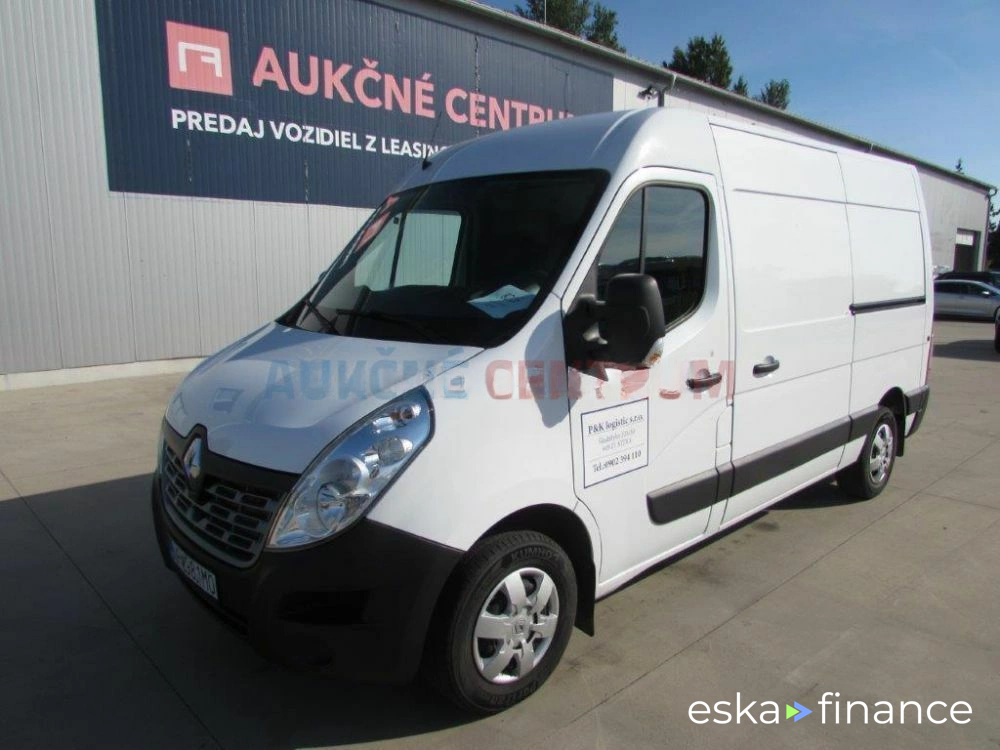 Finansowanie Van Renault Master 2018