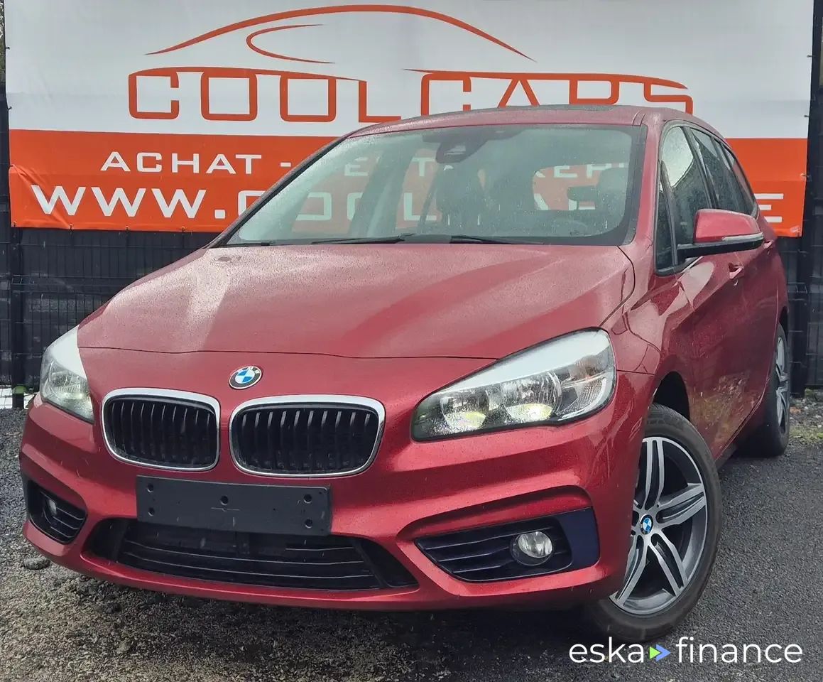 Finansowanie Transport pasażerów BMW 216 2016