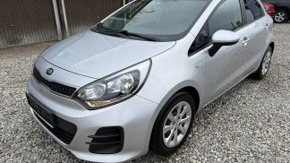 Leasing Sedan Kia Rio 2015