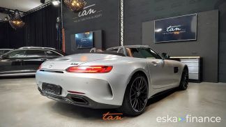 Finansowanie Zamienny MERCEDES AMG GT 2019