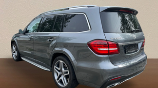 Lízing SUV MERCEDES GLS 2017