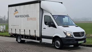 Leasing Closed Box Mercedes-Benz SPRINTER 514 2018