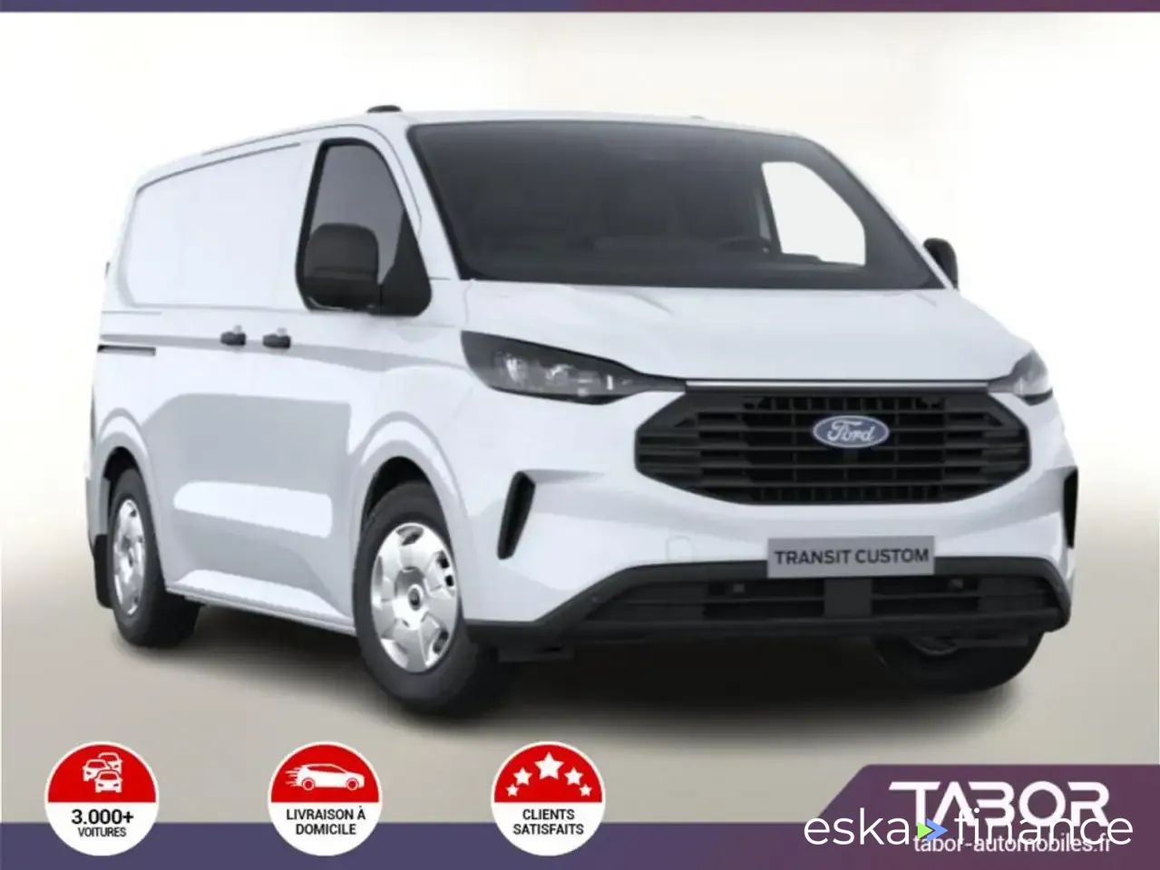 Leasing Le transport des passagers Ford Transit Custom 2024