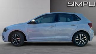 Leasing Fourgon Volkswagen Polo 2018