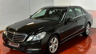 Leasing Sedan MERCEDES E 220 2010