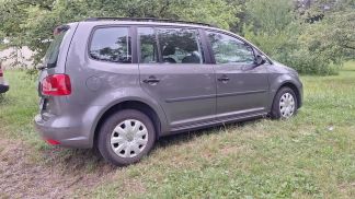Lízing Kombi Volkswagen Touran 2014
