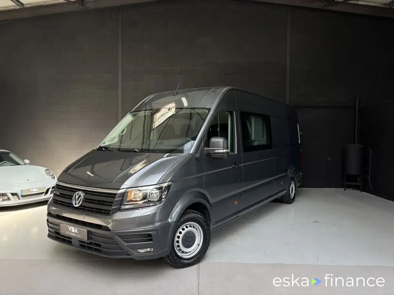 Financování Van Volkswagen Crafter 2018