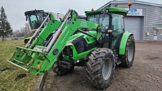 Finansowanie Ciągnik Deutz-Fahr 5110 G GS 2019