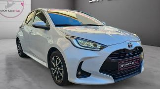 Leasing Fourgon Toyota Yaris 2021
