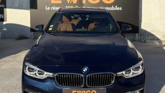Lízing Kombi BMW 318 2016