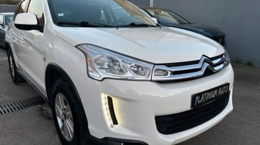Citroën C4 Aircross 2013