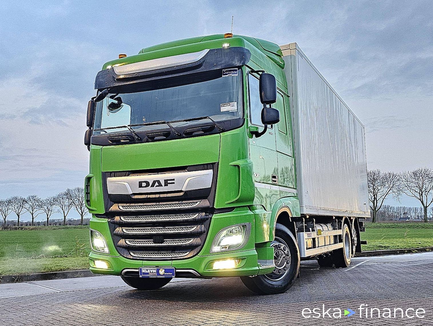 Leasing Special truck DAF XF 530 2020