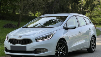 Leasing Wagon Kia CEE’D SPORTY WAGON COMBI 2014