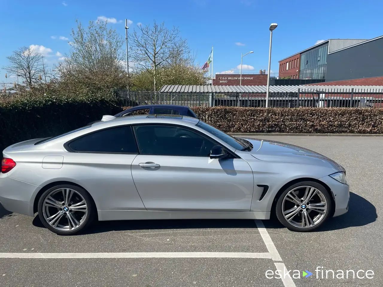 Finansowanie Coupé BMW 428 2014