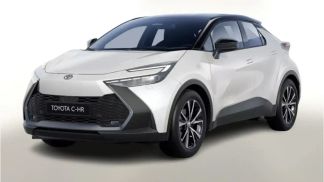 Financování SUV Toyota C-HR 2025