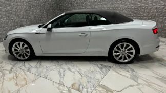 Financování Konvertibilní Audi A5 2017