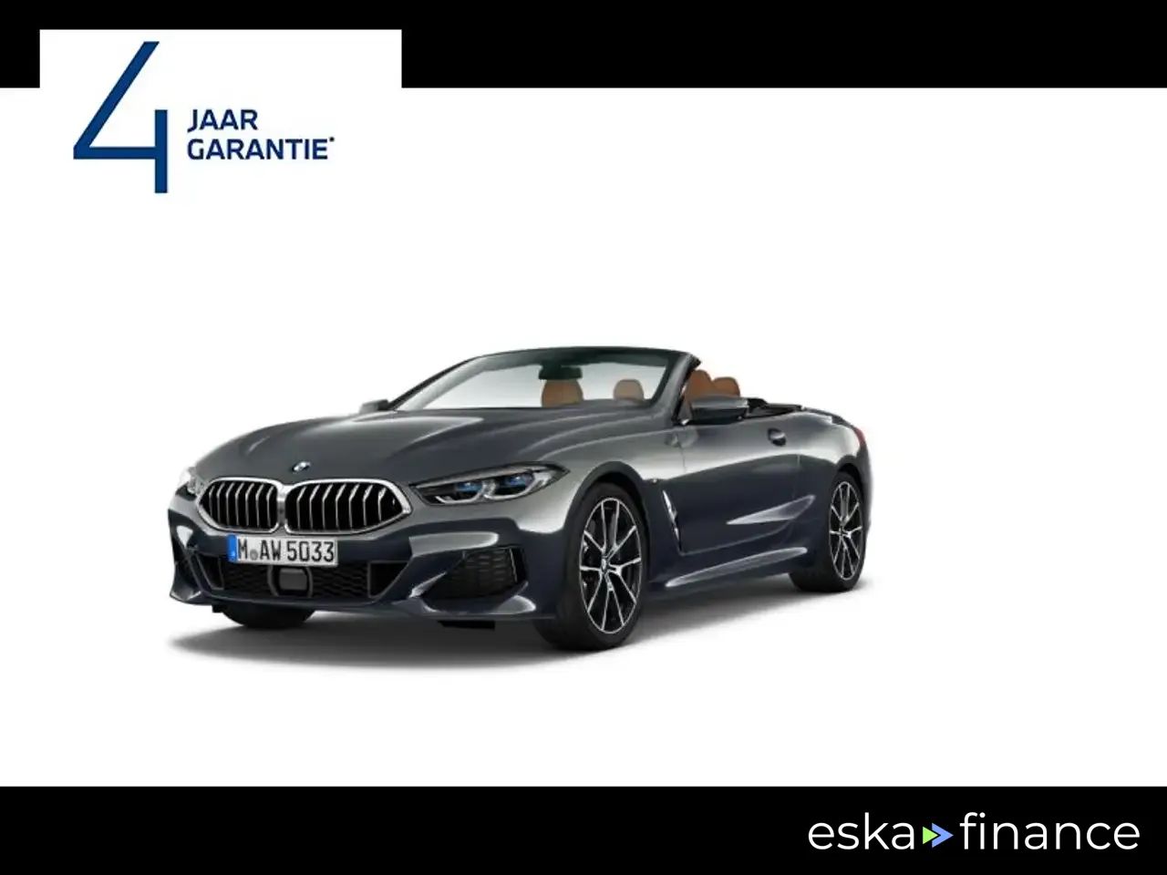 Finansowanie Zamienny BMW 840 2022