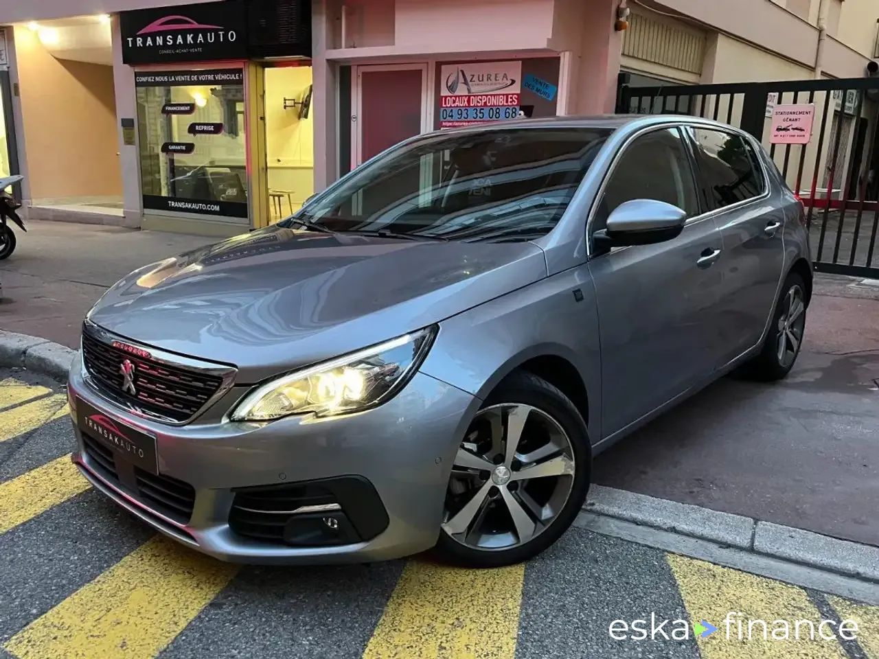 Leasing Sedan Peugeot 308 2018