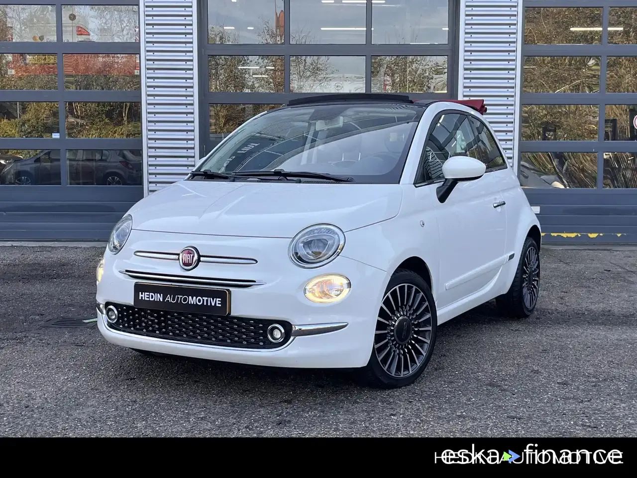 Leasing Convertible Fiat 500C 2017