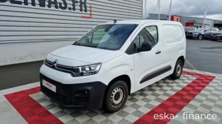 Leasing Fourgon Citroën Berlingo 2019