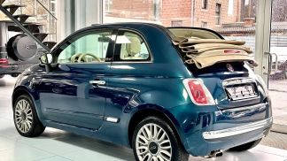 Leasing Convertible Fiat 500C 2015