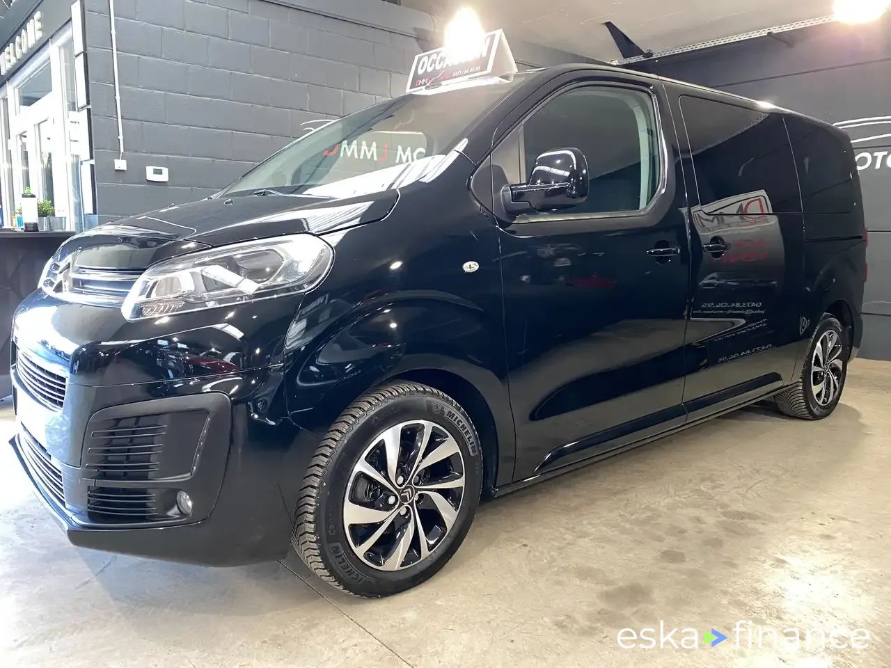Leasing Hatchback Citroën SpaceTourer 2022