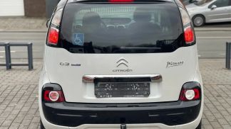 Leasing Hatchback Citroën C3 Picasso 2016