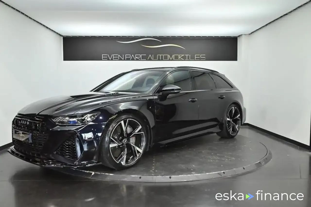 Leasing Wagon Audi RS6 2020
