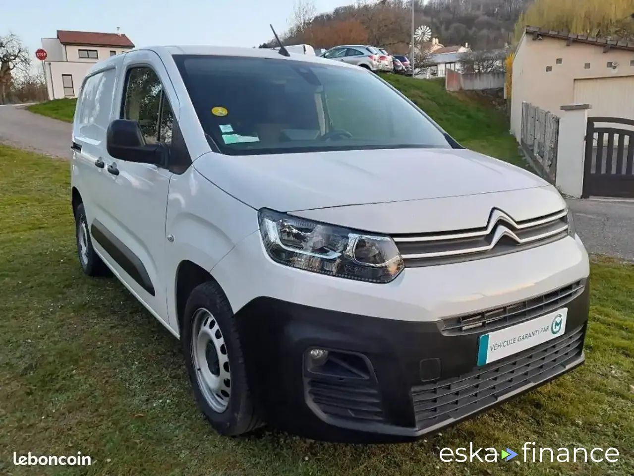Financování Van Citroën Berlingo 2020