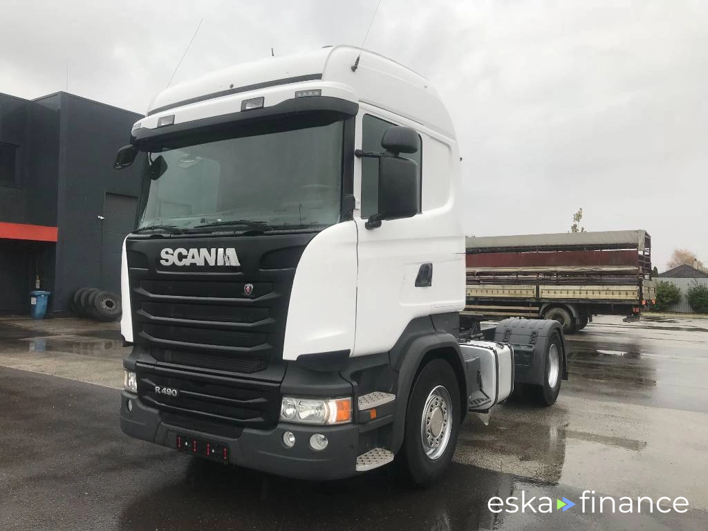 Lízing Traktorová jednotka Scania R490 2014