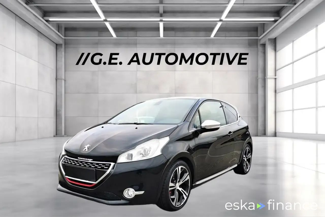 Leasing Coupe Peugeot 208 2013