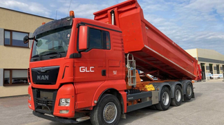 Leasing Camion à carrosserie ouverte MAN TGX 2015