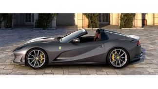 Finansowanie Zamienny Ferrari 812 2024