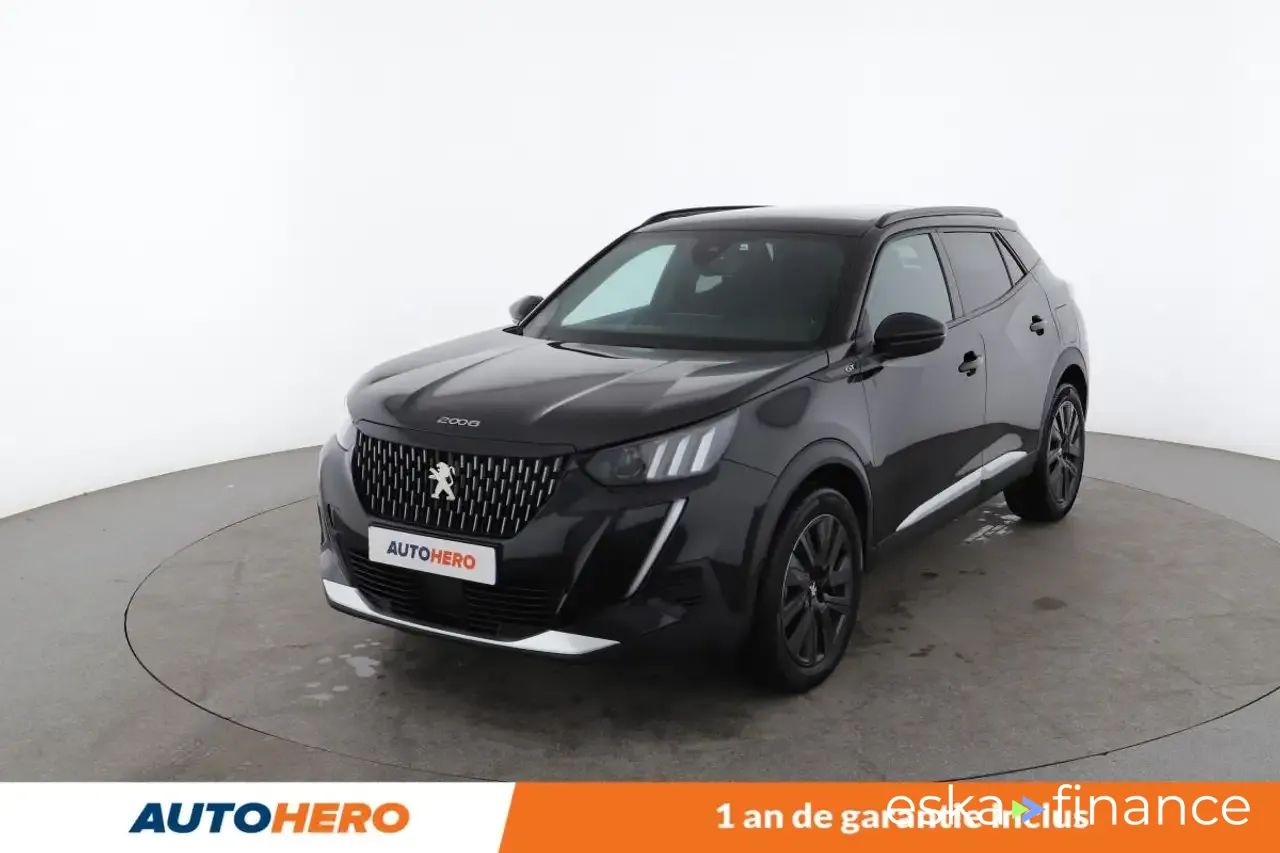 Lízing SUV Peugeot 2008 2023