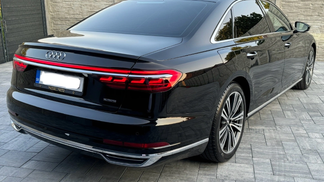 Leasing Sedan Audi A8 LONG 2019