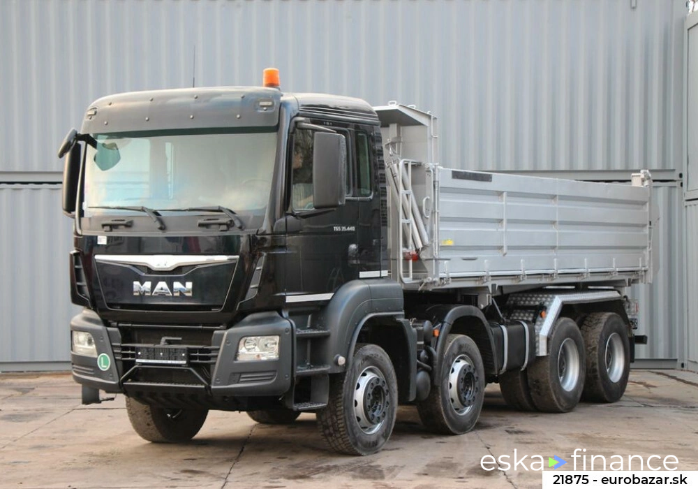 Leasing Open body truck MAN TGS 35.440 2016