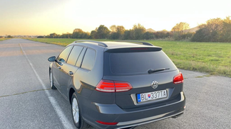 Leasing Wagon Volkswagen GOLF VARIANT 2018