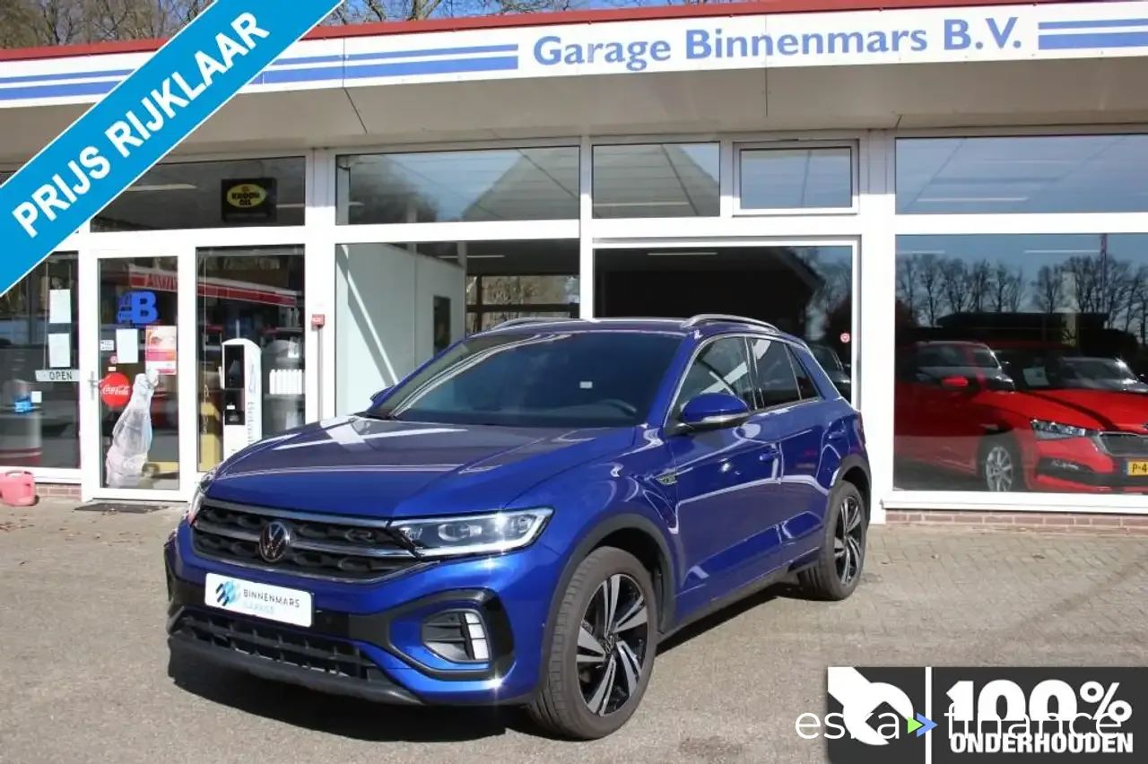 Financování Hatchback Volkswagen T-Roc 2023