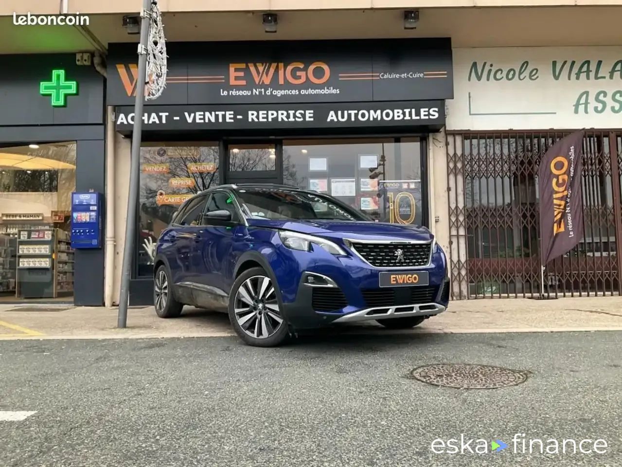 Leasing Hayon Peugeot 3008 2020