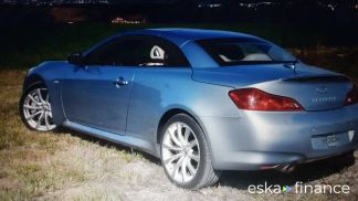 Leasing Convertible Infiniti G37 2010